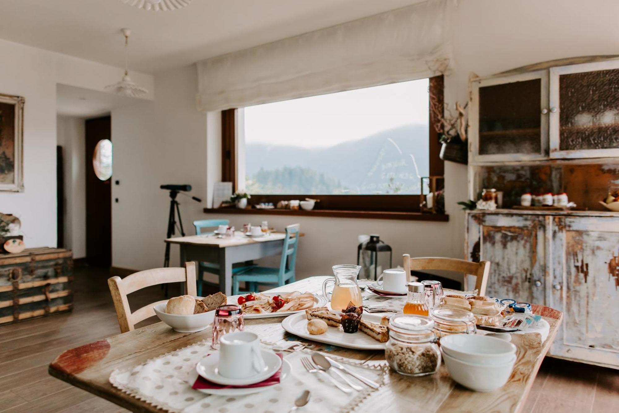 Bed and Breakfast Fra Rose E Mughi Домедже-ді-Кадоре Екстер'єр фото